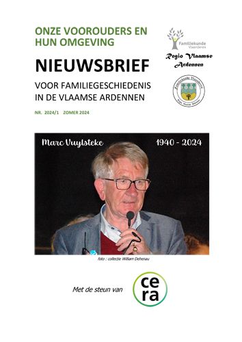 Kaft van Nieuwsbrief 05